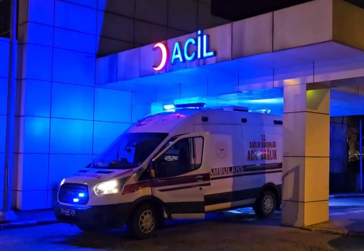 Motosikletle kazasında yaralandığı sanılan kişi, tabancayla vurulmuş
