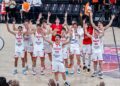 U17 Erkek Milli Basketbol Takımı çeyrek finalde