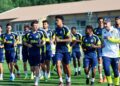 Fenerbahçe, Topuk Yaylası'nda çalışmalarını sürdürdü