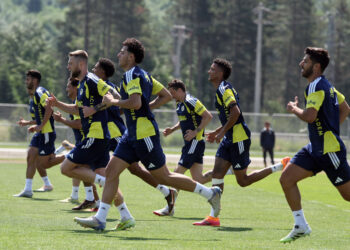 Fenerbahçe, Topuk Yaylası kampını tamamladı