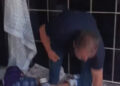 10 yaşındaki çocuğu dövdü, adli kontrolle serbest kaldı