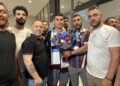 Trabzonspor'un yeni transferi Malinovskyi kente geldi