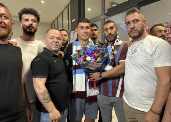Trabzonspor'un yeni transferi Malinovskyi kente geldi