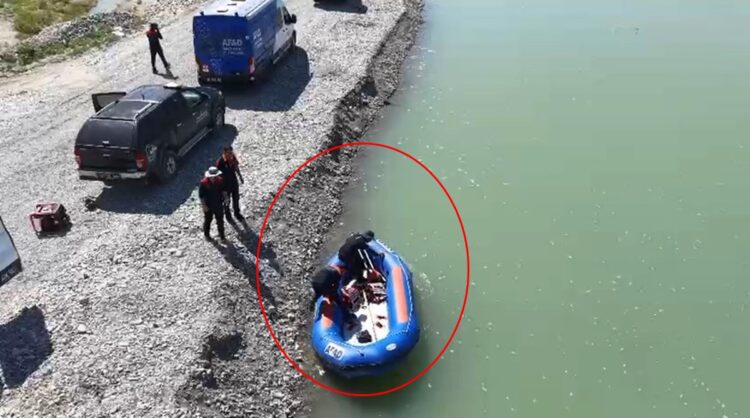 Çayda kaybolan kişinin 4’üncü günde cansız bedeni bulundu