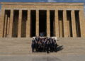 NATO heyetinden Anıtkabir'e ziyaret