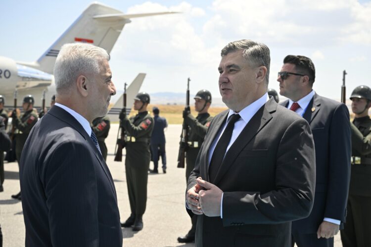 Hırvatistan Cumhurbaşkanı Milanovic, Ankara'da