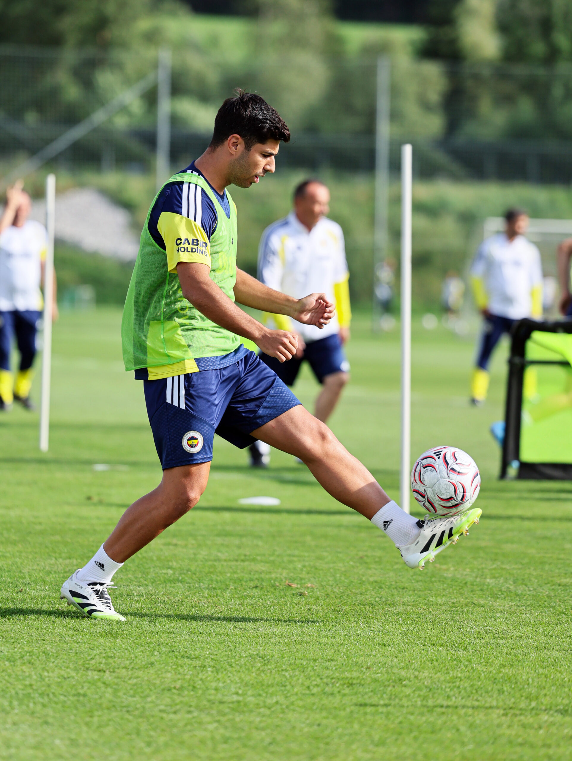 Fenerbahçe Avusturya kampında günü çift antrenmanla tamamladı