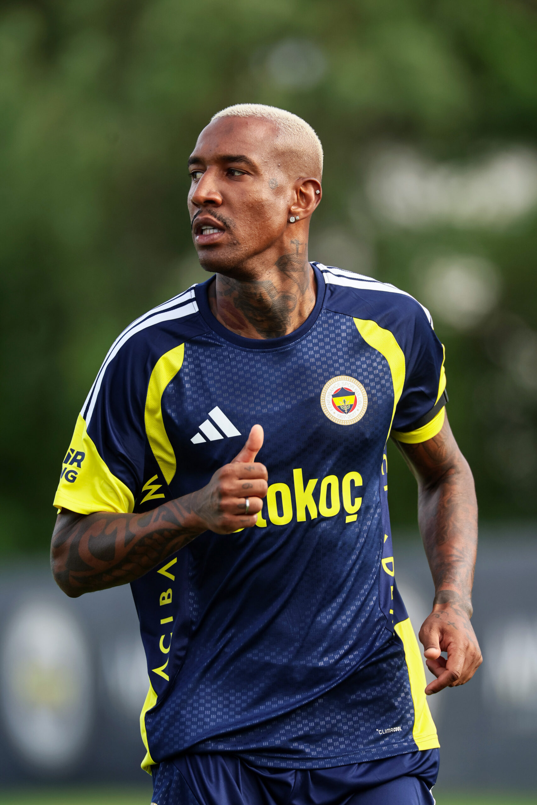 Fenerbahçe Avusturya kampında günü çift antrenmanla tamamladı