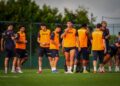 Trabzonspor yeni sezon hazırlıklarını sürdürdü
