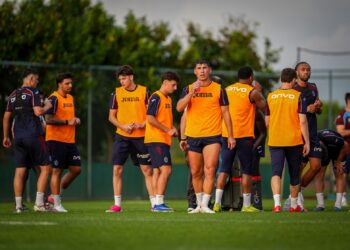 Trabzonspor yeni sezon hazırlıklarını sürdürdü