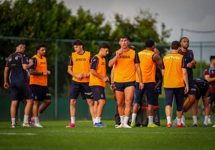 Trabzonspor yeni sezon hazırlıklarını sürdürdü