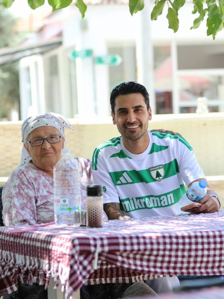 Muğlaspor'da Ozan Sol 14 yıl sonra döndü