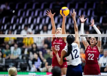 Filenin Sultanları, ABD'ye 3-2 mağlup oldu