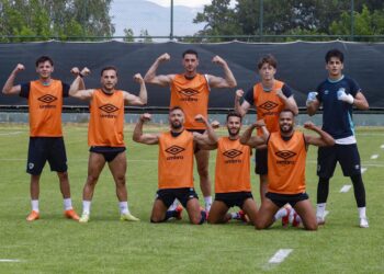 Erzurumspor FK'da kampın ilk etabı tamamlandı