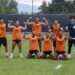 Erzurumspor FK'da kampın ilk etabı tamamlandı