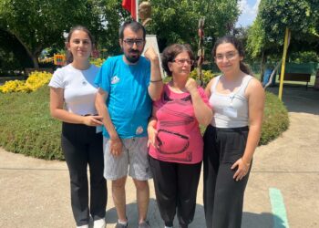 ‘Sevgi İzi’ dövmesi ile özel gereksinimli öğrenciler ve aileler arasında ‘güvenli köprü’ kuruluyor