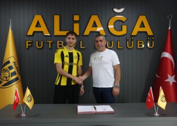 Aliağa FK'dan genç golcü takviyesi