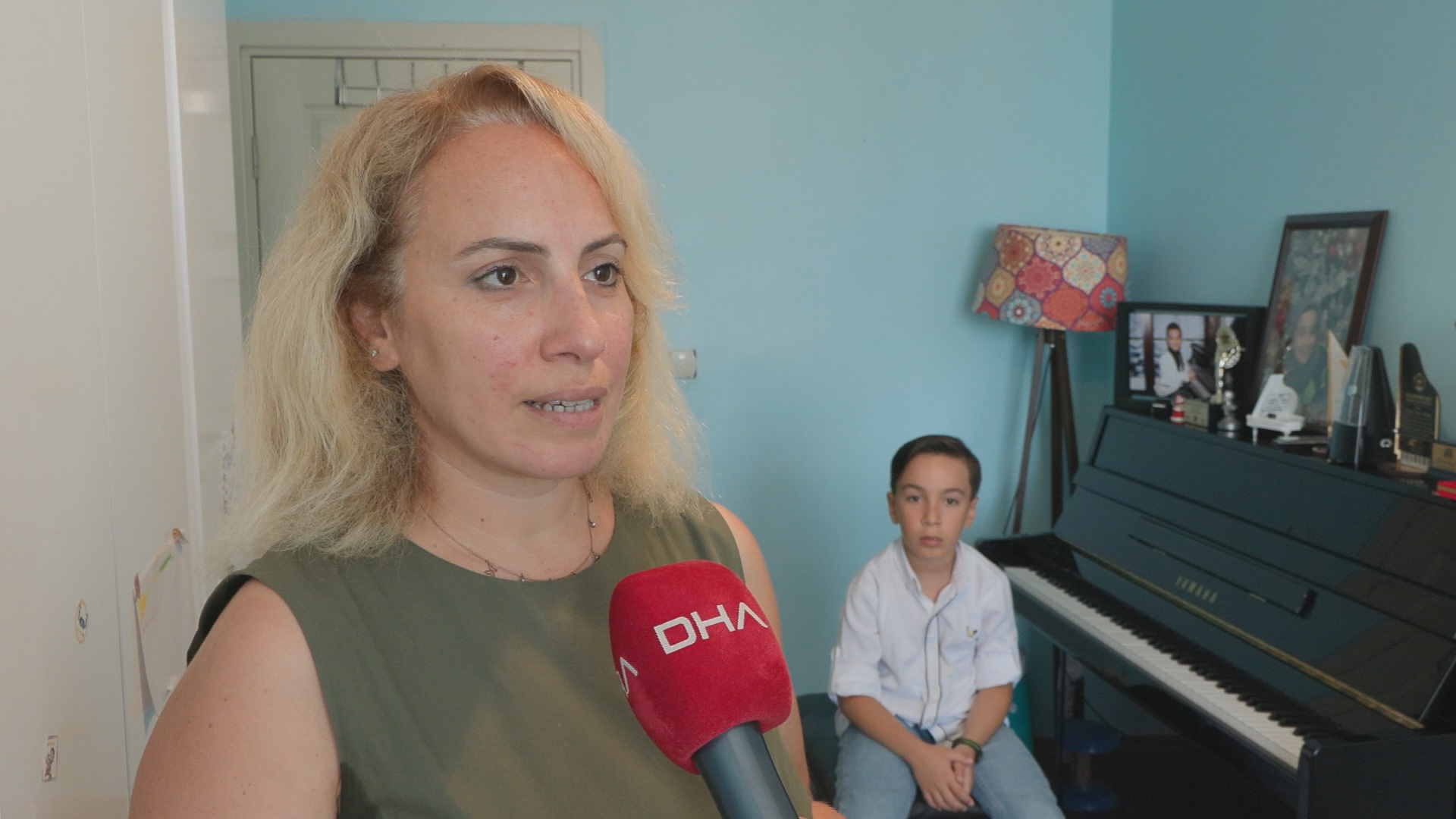 Fransa’daki piyano yarışmasında 'en iyi kulak' seçilen Özgür: Ülkemi temsil etmeyi sürdüreceğim