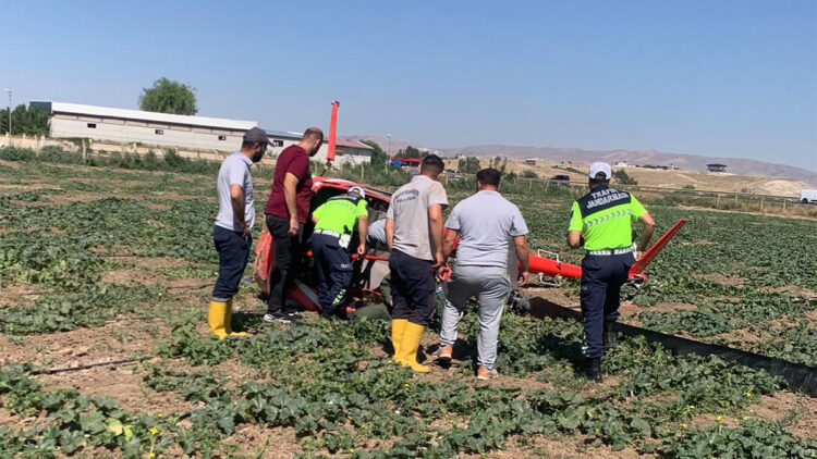 Ankara'da düşen eğitim helikopterinden acı haber