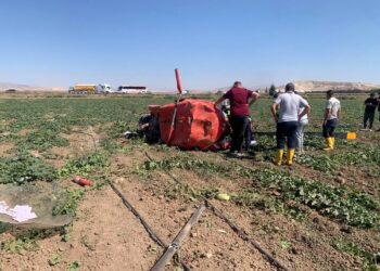 Ankara'da eğitim helikopteri düştü; 2 yaralı var