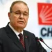 CHP Grup Başkanlığı'na Faik Öztrak seçildi