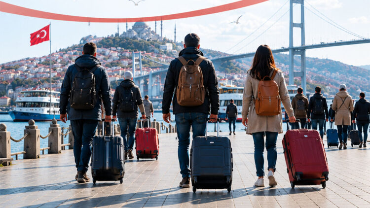 2025'te 2,4 milyon kişi iller arasında göç etti