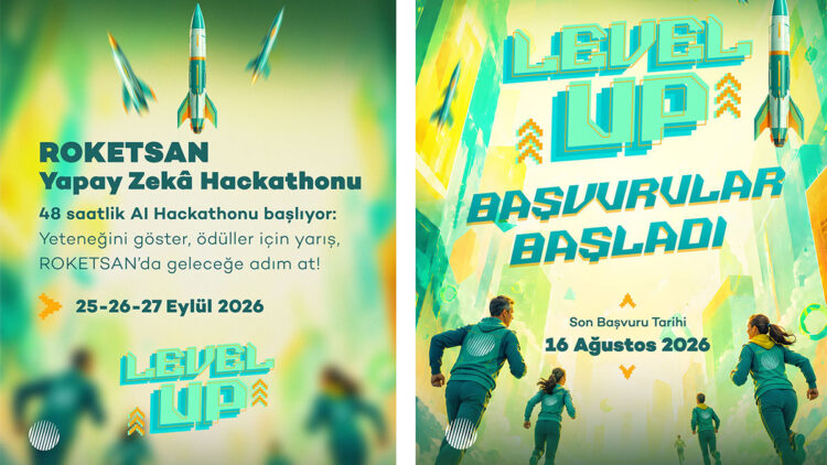 ROKETSAN Yapay Zekâ Hackathonu için başvurular başladı! Geleceğin mühendisleri aranıyor
