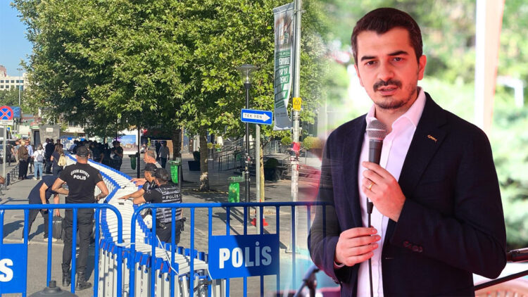 Çankaya Belediye Başkanı Hüseyin Can Güner tutuklandı