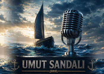 23 yıllık radyo efsanesi "UMUT SANDALI", şimdi TikTok'ta şiire nefes veriyor