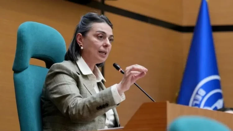 Üsküdar Belediye Başkanı Sinem Dedetaş tutuklandı