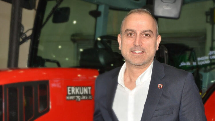 Erkunt Traktör CEO’su Tolga Saylan: “Çiftçimizin güvenini korumak, en büyük sorumluluğumuz”