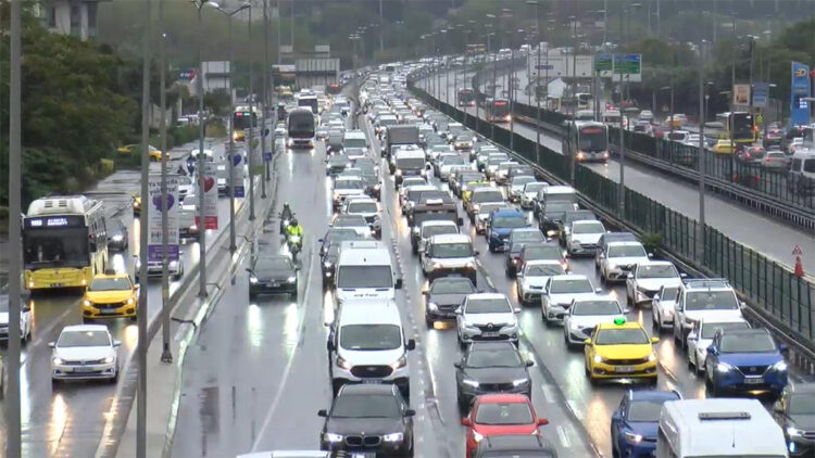 Haziranda 194 bin 740 taşıtın trafiğe kaydı yapıldı