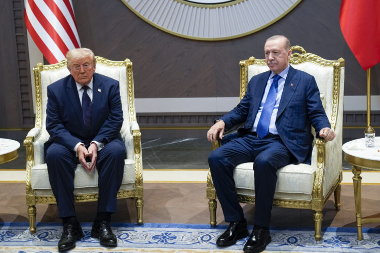 Trump'tan Ankara'da tarihi açıklama: "CAATSA yaptırımlarını ve tüm müeyyideleri kaldırıyoruz"