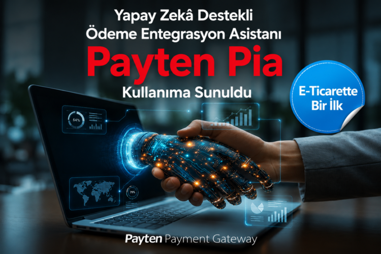 E-ticarette bir ilk: Yapay zekâ destekli ödeme entegrasyon asistanı Payten Pia kullanıma sunuldu