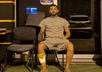 MMA şampiyonu Hasan, ‘Doğan sen misin’ diye soran 2 kişi tarafından vuruldu; saldırı kamerada