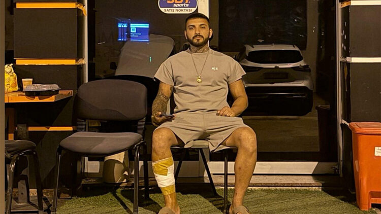 MMA şampiyonu Hasan, ‘Doğan sen misin’ diye soran 2 kişi tarafından vuruldu; saldırı kamerada