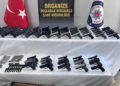 2 ilde silah kaçakçılığı operasyonu; 13 gözaltı