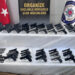 2 ilde silah kaçakçılığı operasyonu; 13 gözaltı