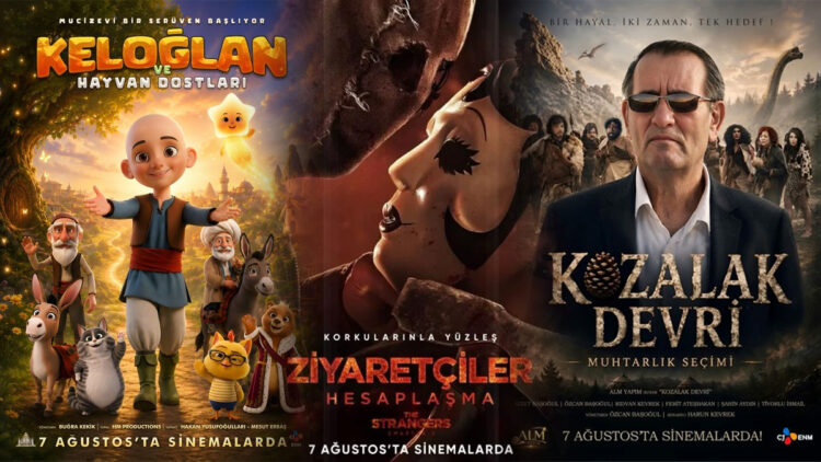 Vizyondaki filmler 7-14 Ağustos 2026: İşte bu hafta vizyona giren 7 film