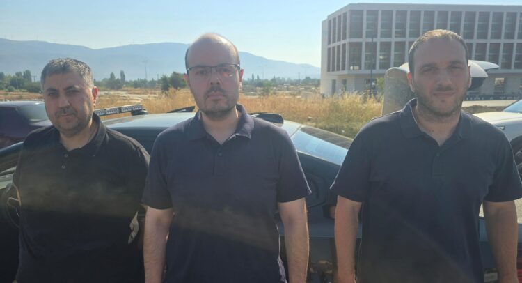 Yurt dışına kaçmaya hazırlanıyorlardı! Alihan Kuriş’in kardeşi Bozburun’da yakalandı