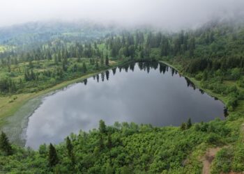 Artvin’in saklı hazinesi; 3’üncü ‘Karagöl’ keşfedilmeyi bekliyor