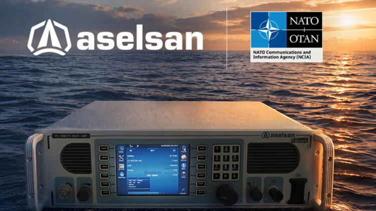 ASELSAN VLF haberleşme sistemleri, NATO’da göreve başladı