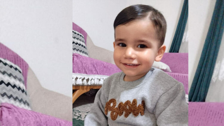 Sulama göletine düşen 2 yaşındaki Halil’den acı haber! 2 günlük yaşam savaşını kaybetti