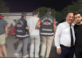 Cemal Enginyurt'un oğlu Alptürk Enginyurt adli kontrol kararı ile serbest bırakıldı