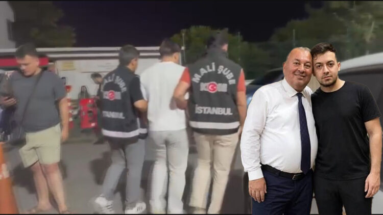 Cemal Enginyurt'un oğlu Alptürk Enginyurt adli kontrol kararı ile serbest bırakıldı