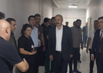 Batman’da spor salonunda yangın: 2 ölü, 10 yaralı