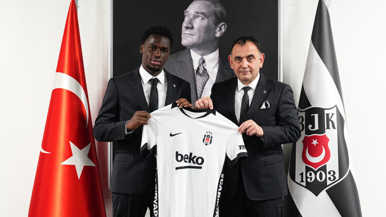 Beşiktaş, Ernest Poku’yu açıkladı