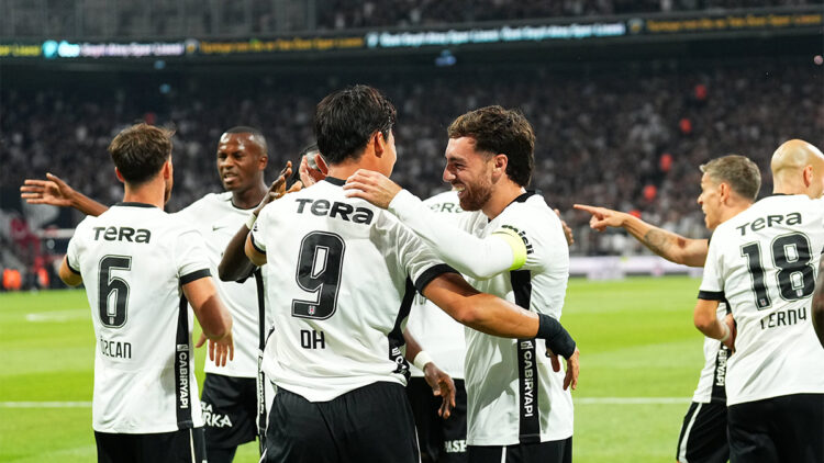 Beşiktaş galibiyet serisine devam etmek amacında