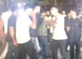 Beyoğlu’nda rapçi Poizi konserinde tekmeli yumruklu kavga kamerada; polis müdahale etti