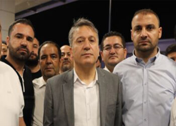 Milletvekili Meriç’in korumasından dikkat çeken hamle